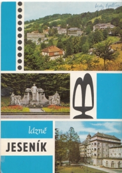 Lázně Jeseník 19xx 95 001 ●